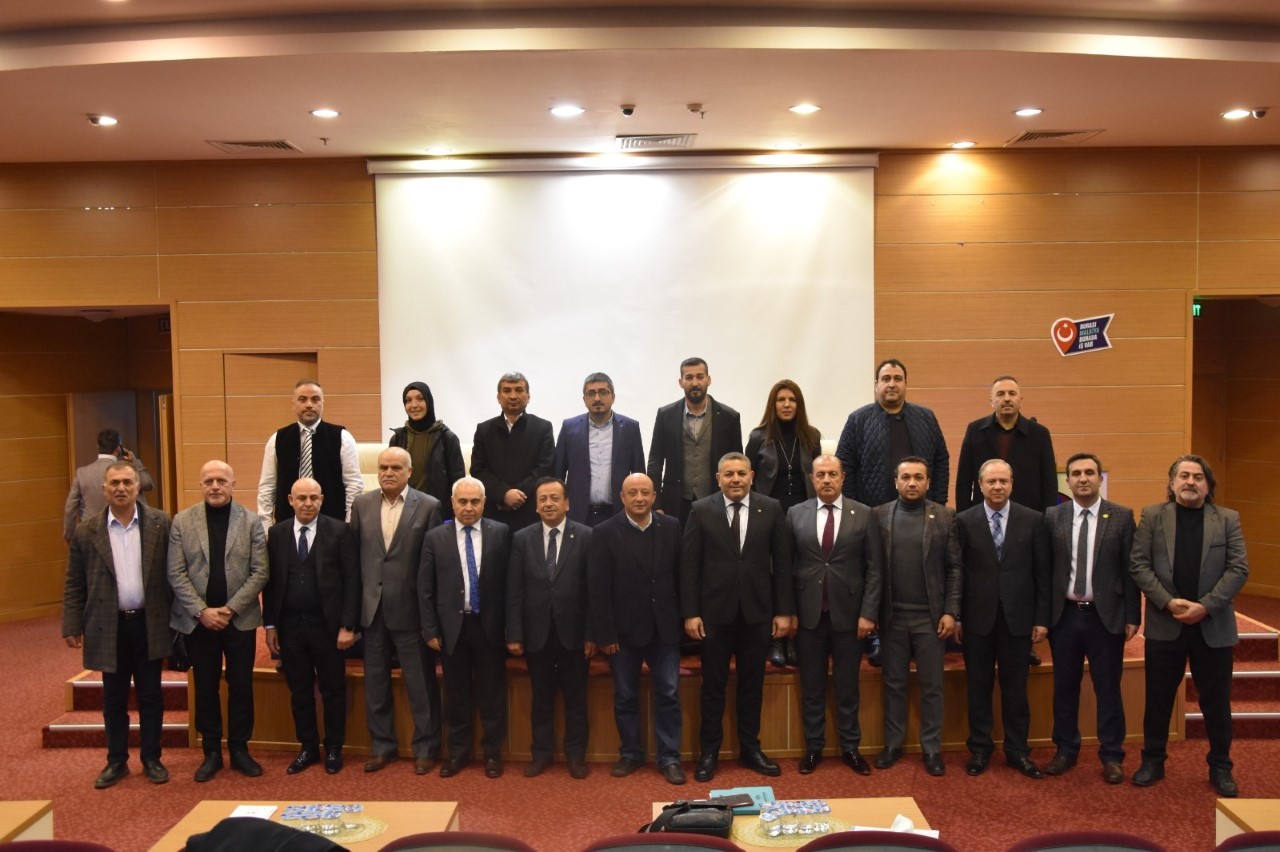 MTSO’da eğitim sektörünün sorunları masaya yatırıldı