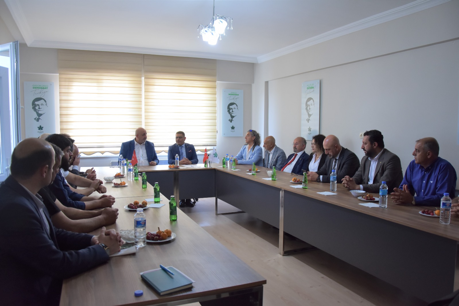 MTSO'dan Gelecek Partisine İadei Ziyaret