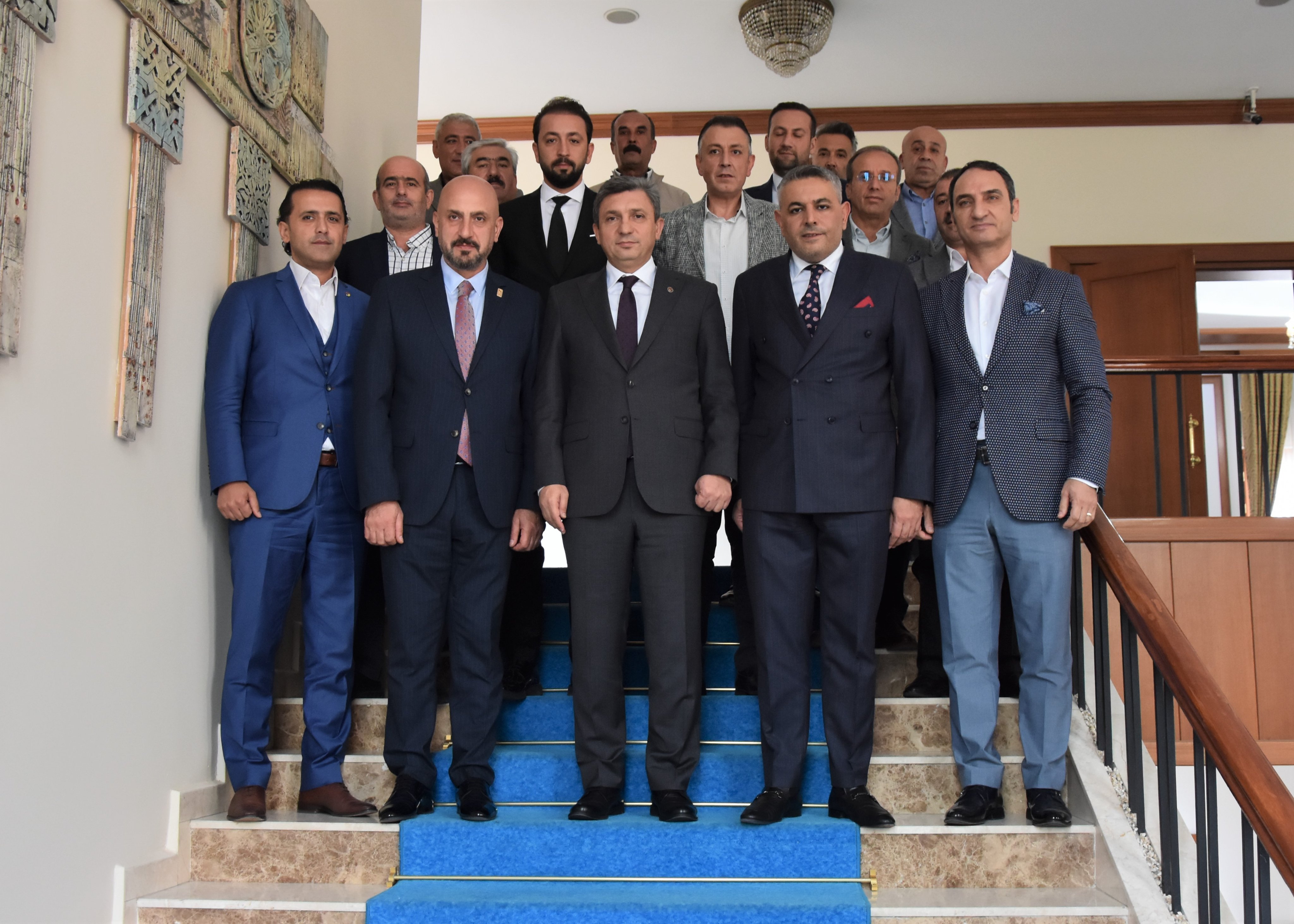 MTSO'dan Vali Şahin’e ziyaret