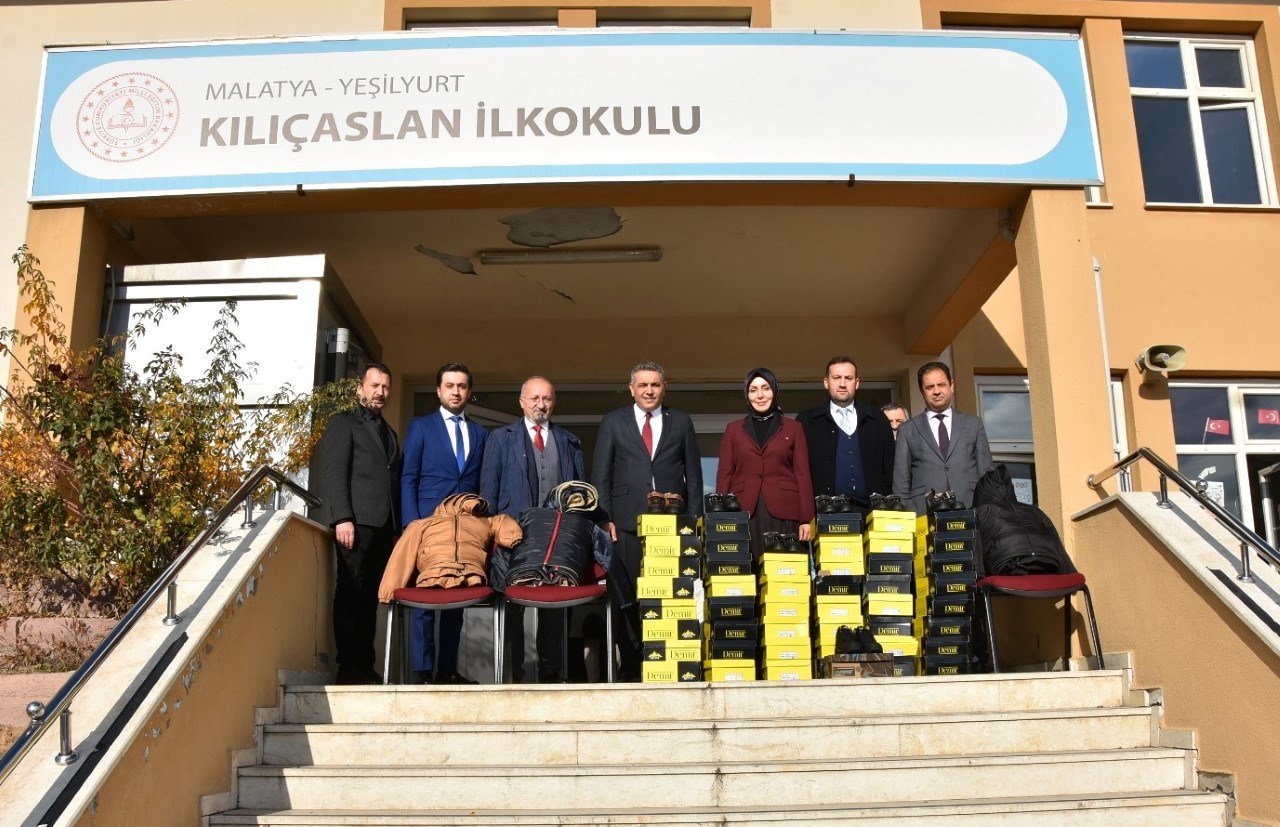 MTSO İhiyaç Sahibi Öğrencileri Unutmadı