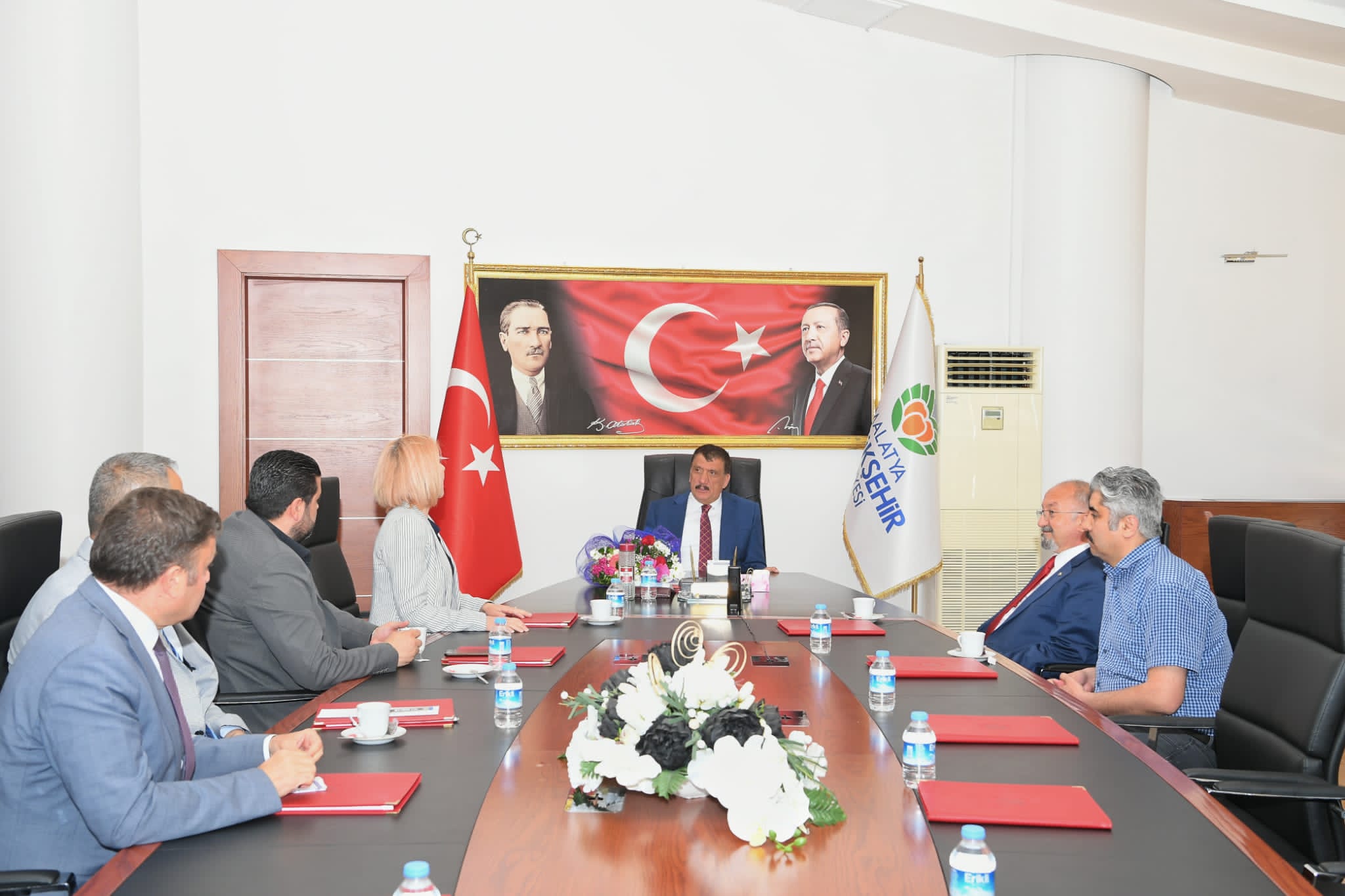 MTSO Sigortacılık Meslek Komitesinden Başkan Gürkan’a Ziyaret