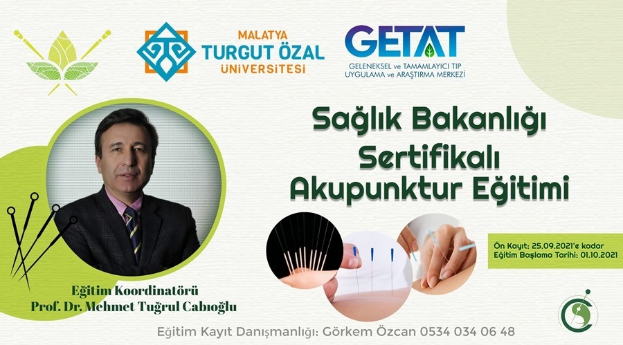 MTÜ’den akupunktur eğitimi