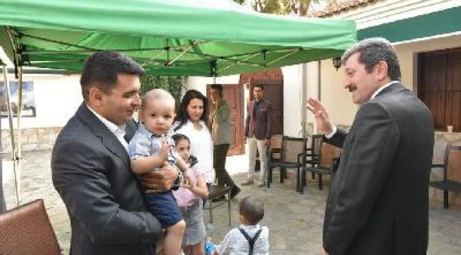 Muğla Şehit Aileleri Yardımlaşma ve Dayanışma Derneği Tarafından Bayramlaşma Töreni Düzenlendi