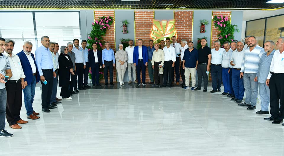 Muhtarlarla İstişare Toplantısı Düzenlendi