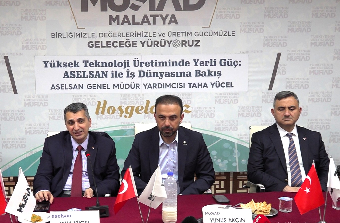 MÜSİAD'a Konuk Olan Yücel: “Malatya’da ASELSAN Ekosistemi Kuruyoruz”