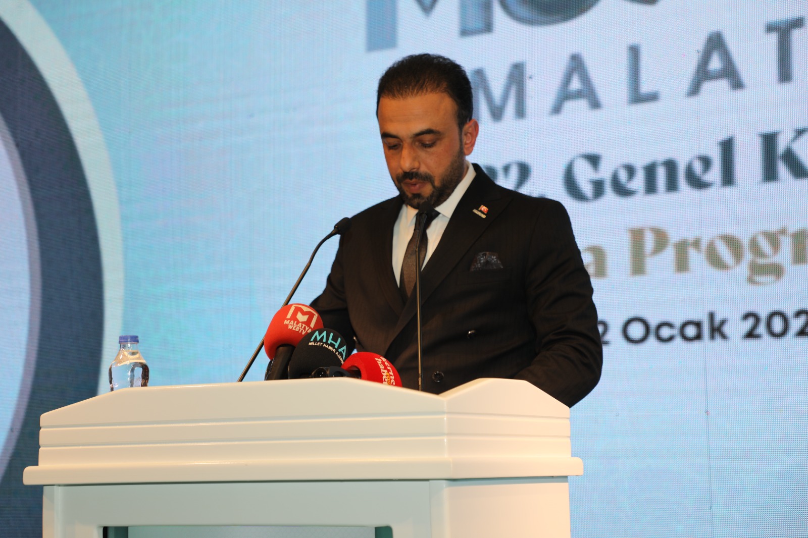 MÜSİAD Malatya 22. Olağan Genel Kurulunu Gerçekleştirdi