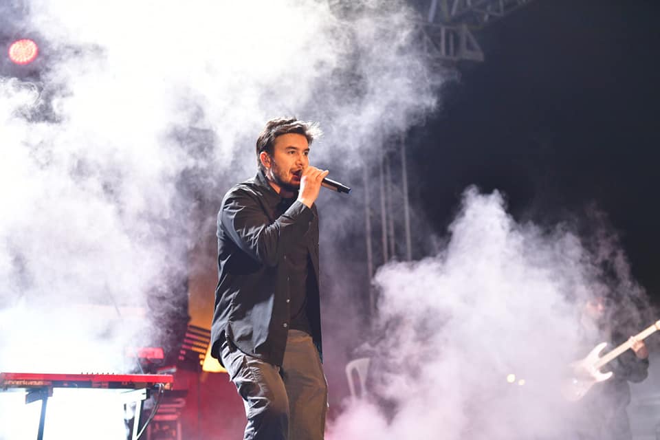 Mustafa Ceceli Konserini 40 Bin Kişi İzledi