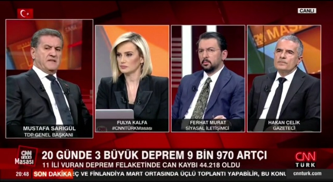 Mustafa Sarıgül, " Başkan Gürkan'ın Yaşadığı Acıyı Gördüm"
