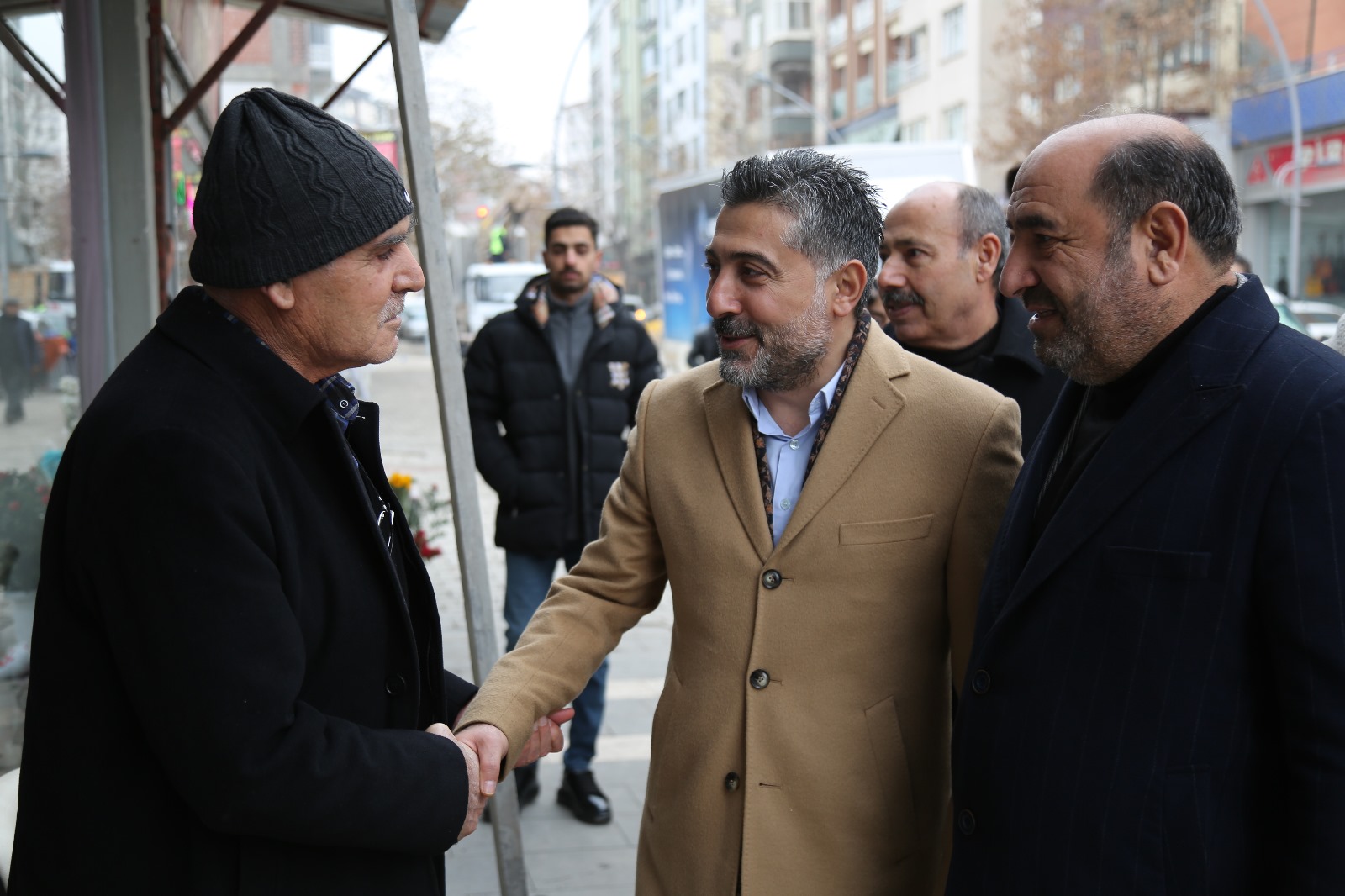 Namık Gören: “Halkımızla ve Esnafımızla Gönül Bağımızı Güçlendiriyoruz”