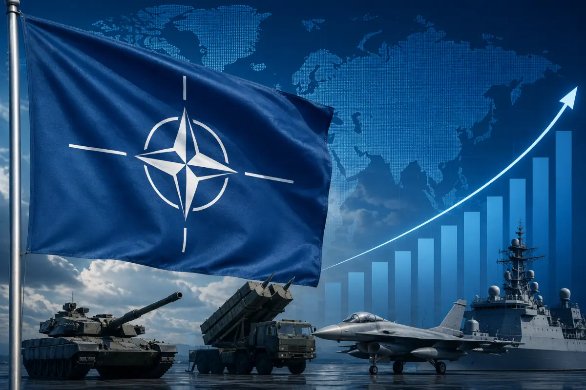NATO'da savunma bütçeleri rekor seviyeye çıkıyor