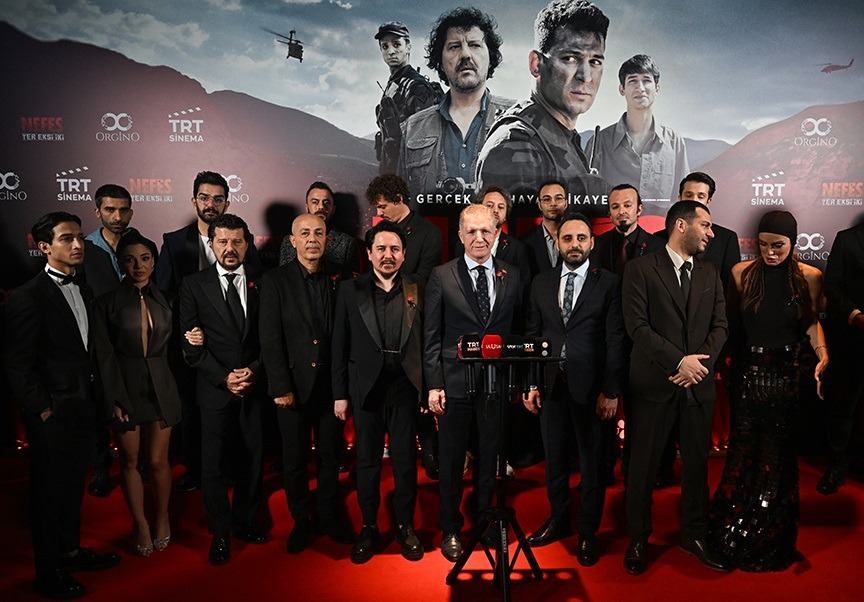 "Nefes- Yer Eksi İki" Filminin Galası Yapıldı