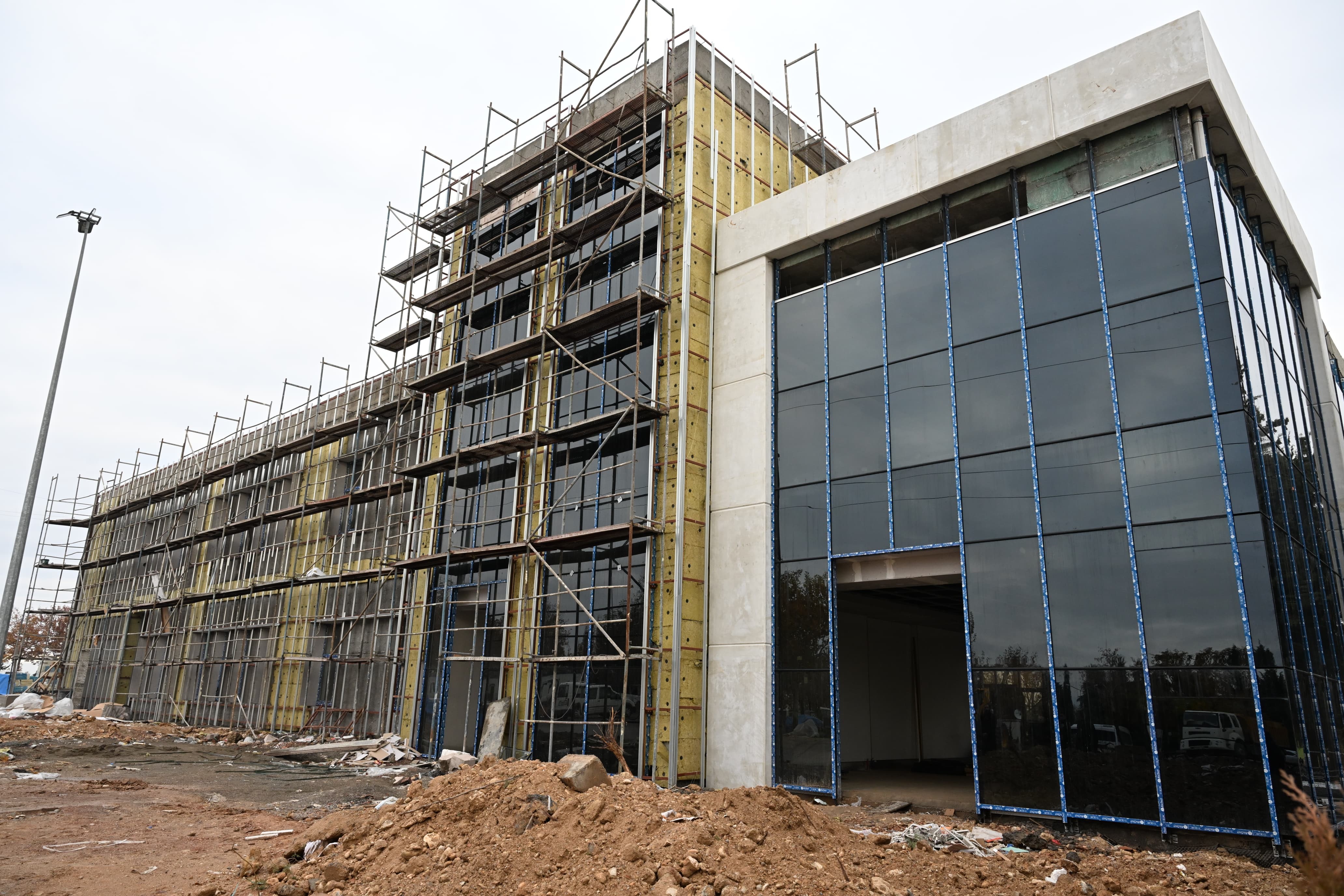 O Bina İnşaatında Sona Gelindi