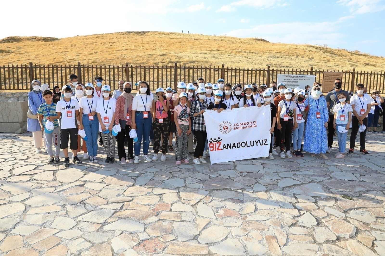 Öğrenciler Battalgazi’de tarihi yolculuğa çıktı