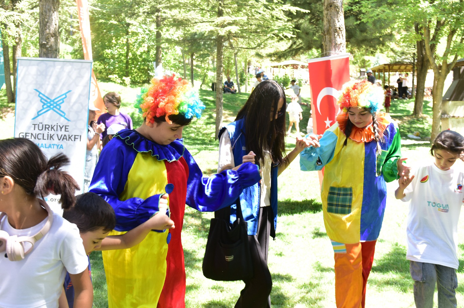 Öğrenciler Final Şenliğinde Eğlendi