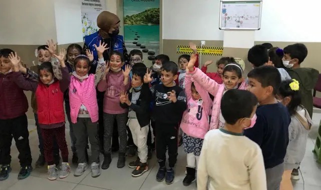 Öğrenciler hem eğleniyor, hem öğreniyor