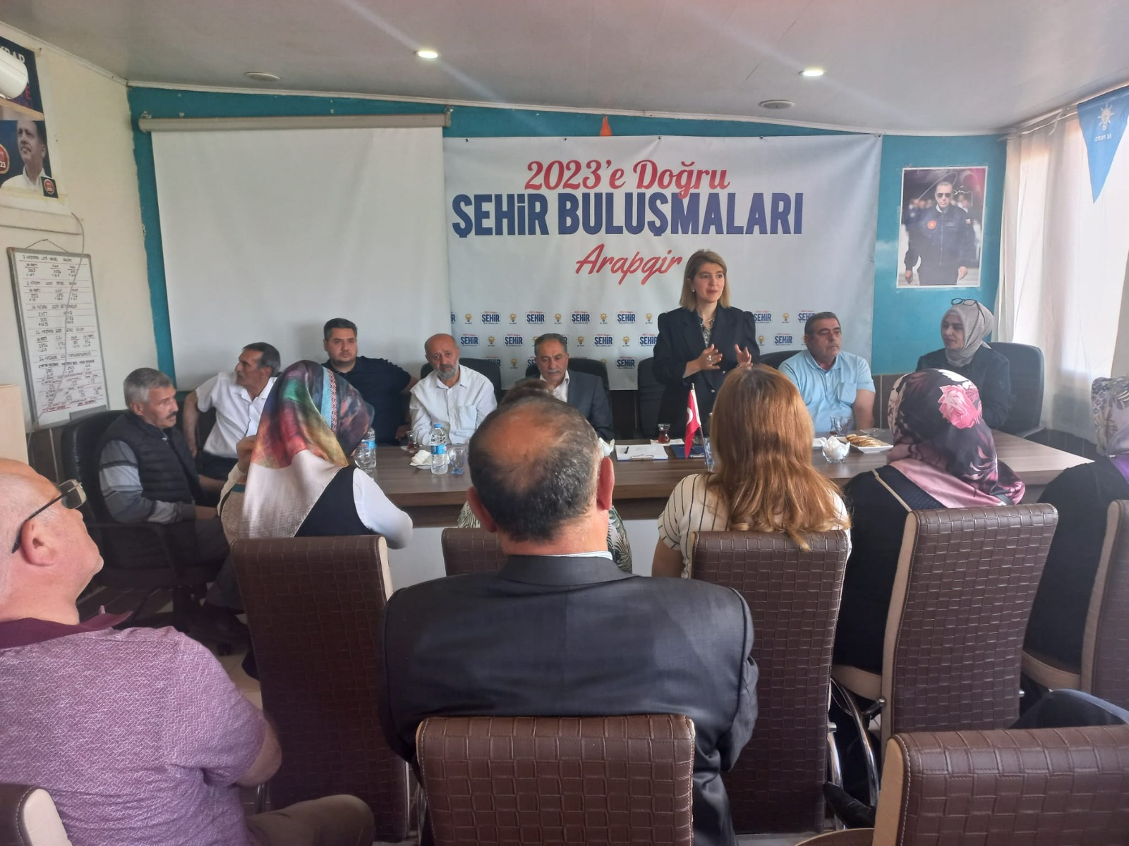 Ölmeztoprak'tan Arapgir ve Arguvan'a Ziyaret