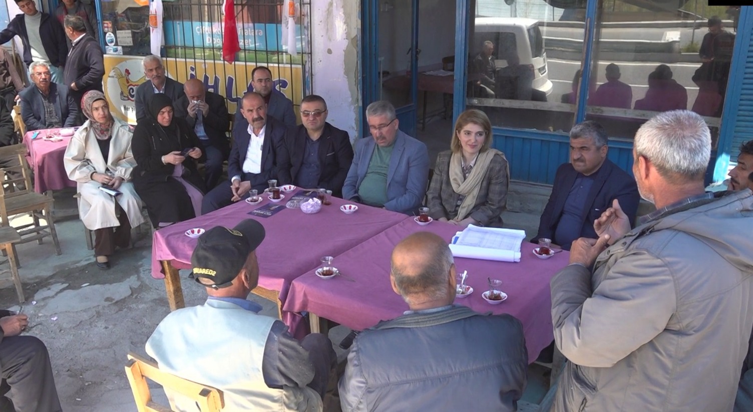 Ölmeztoprak'tan Darende'ye Ziyaret