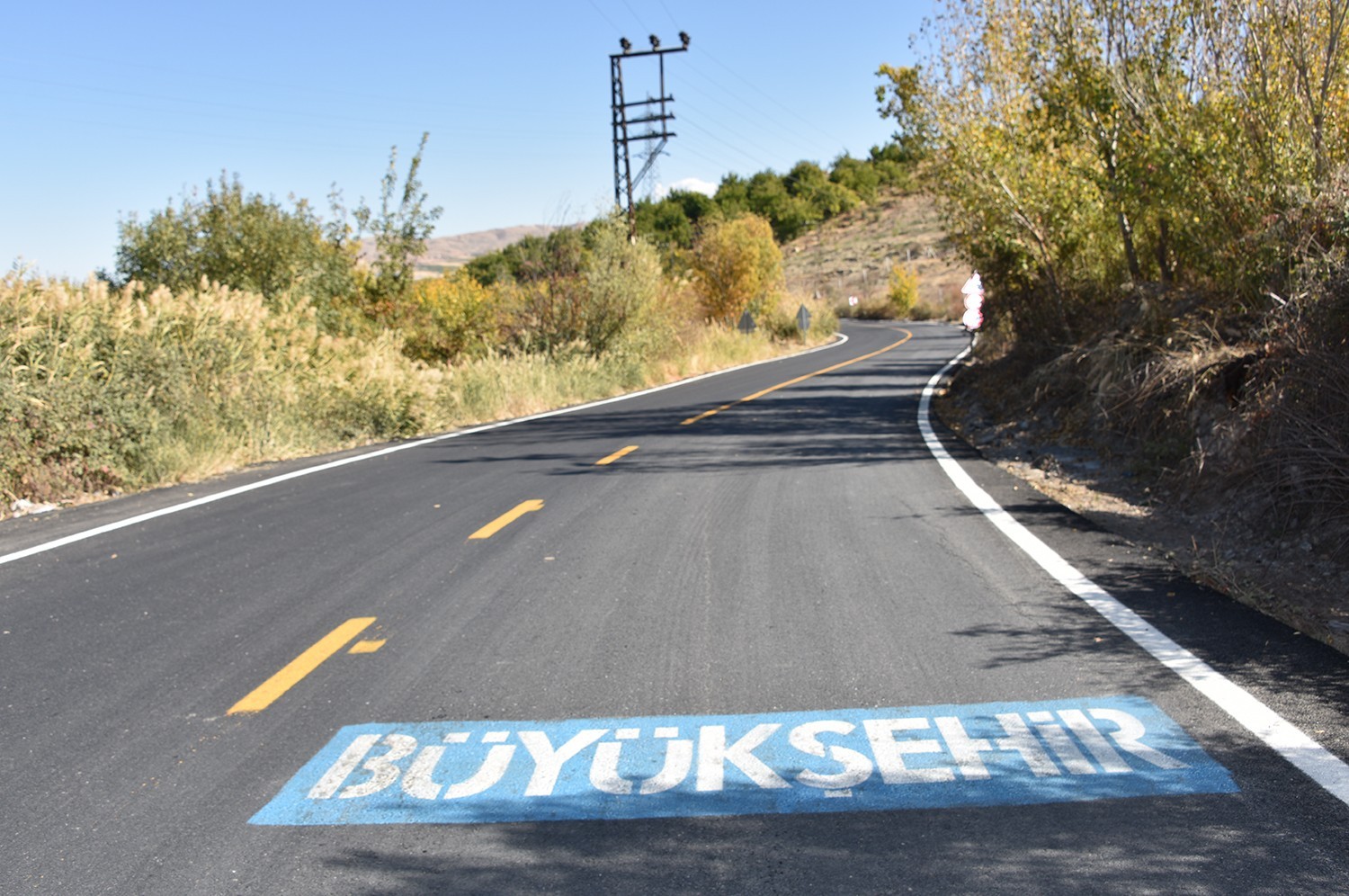 Orduzu Mahallesinde asfalt çalışmaları devam ediyor