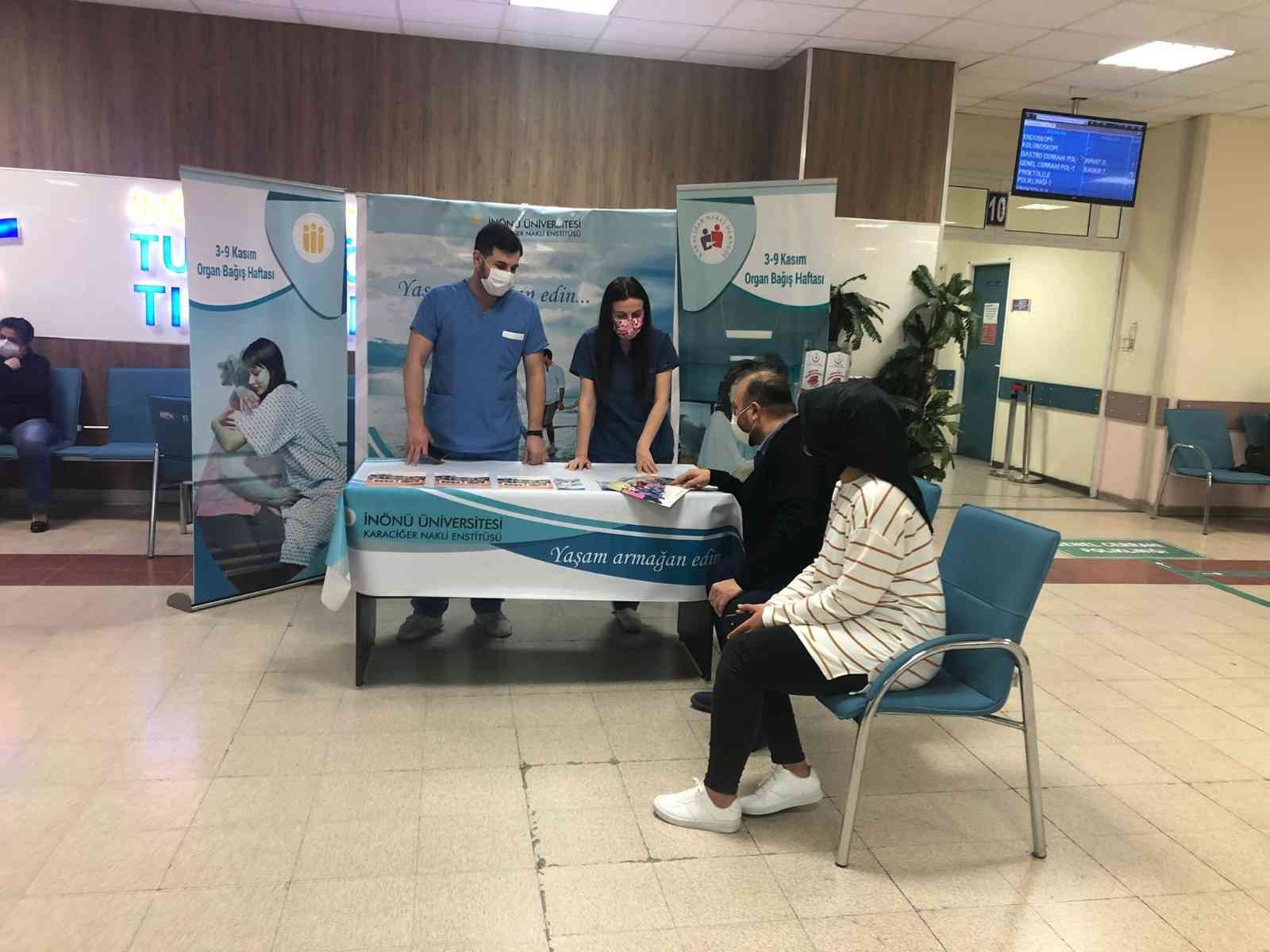 Organ bağışı için çaba