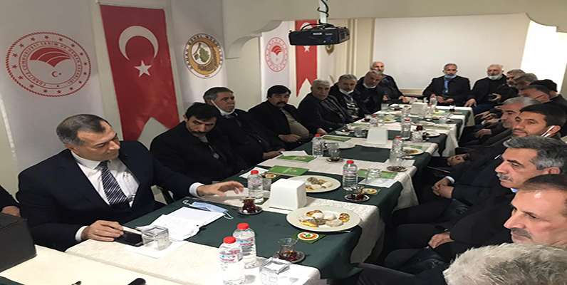 Orman Bölge Müdürü Battalgazi Muhtarlarıyla Buluştu