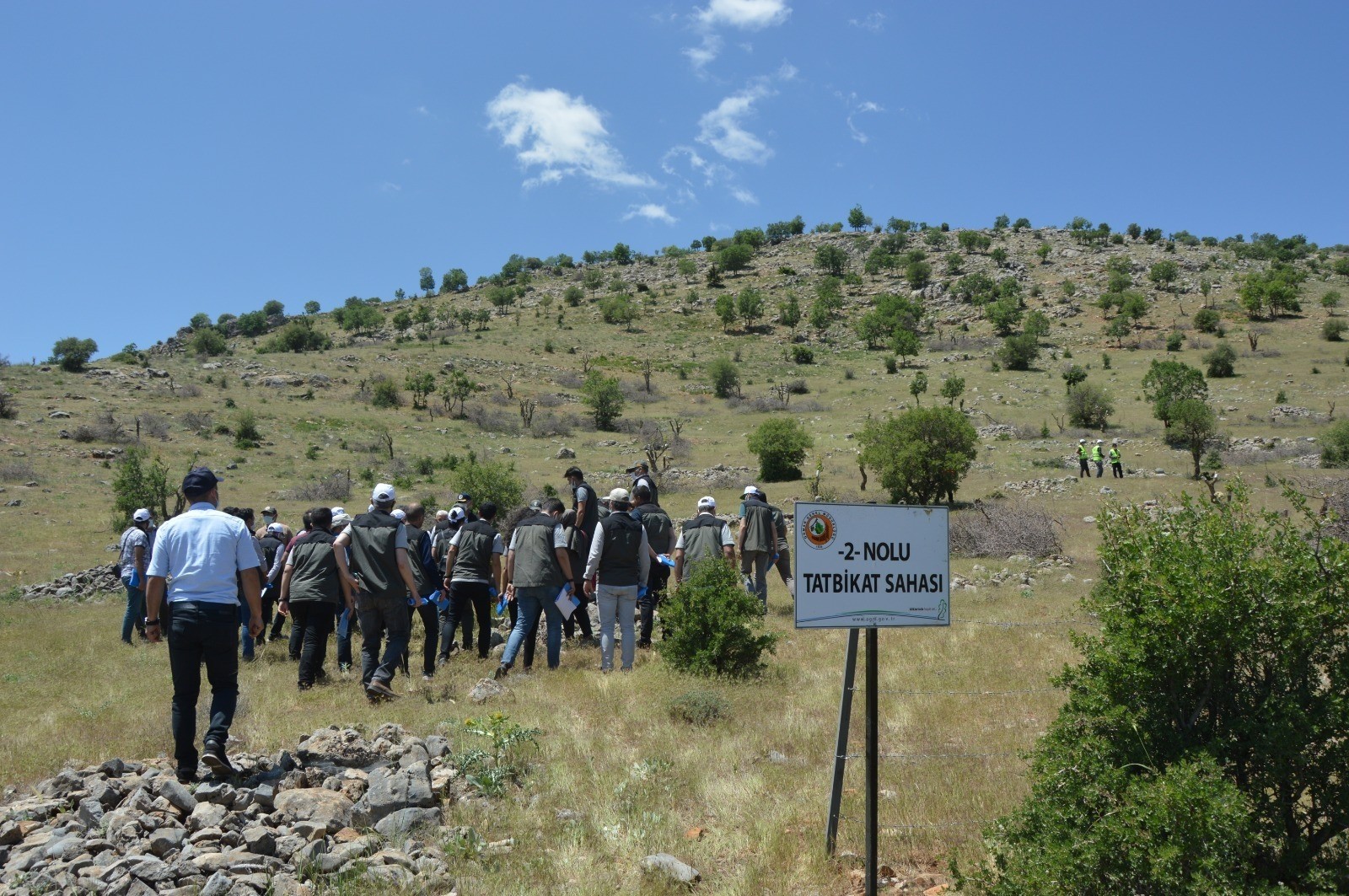 Orman işletme şeflerine teorik ve uygulamalı eğitim