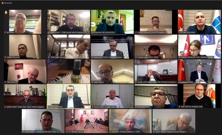 OSB’lerdeki enerji sorunu istişare edildi