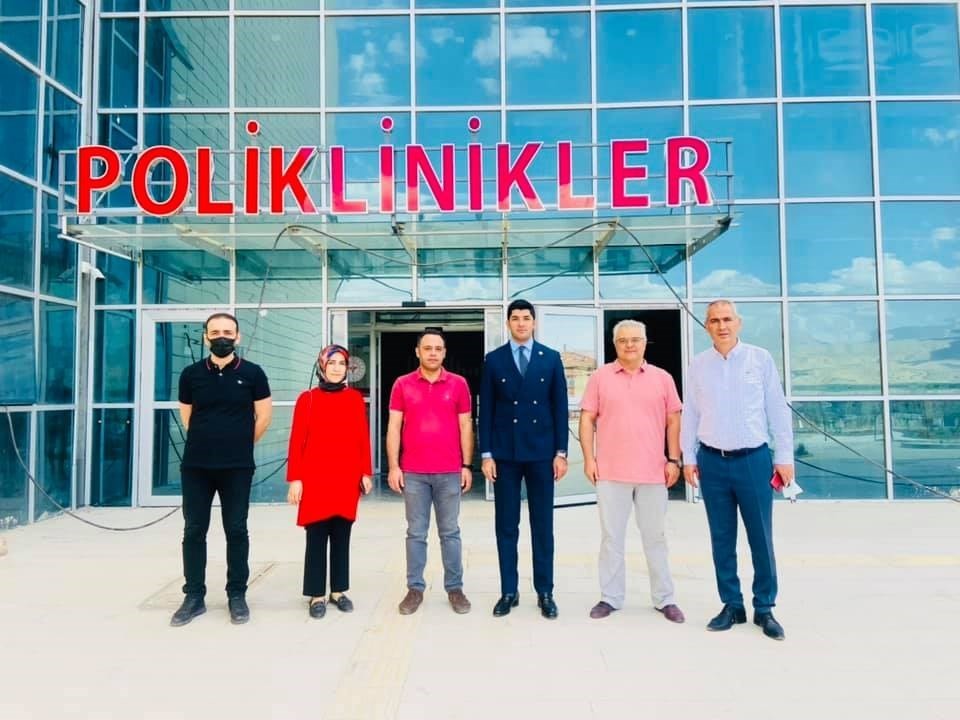 Otel konforunda hastanede son rütuşlar