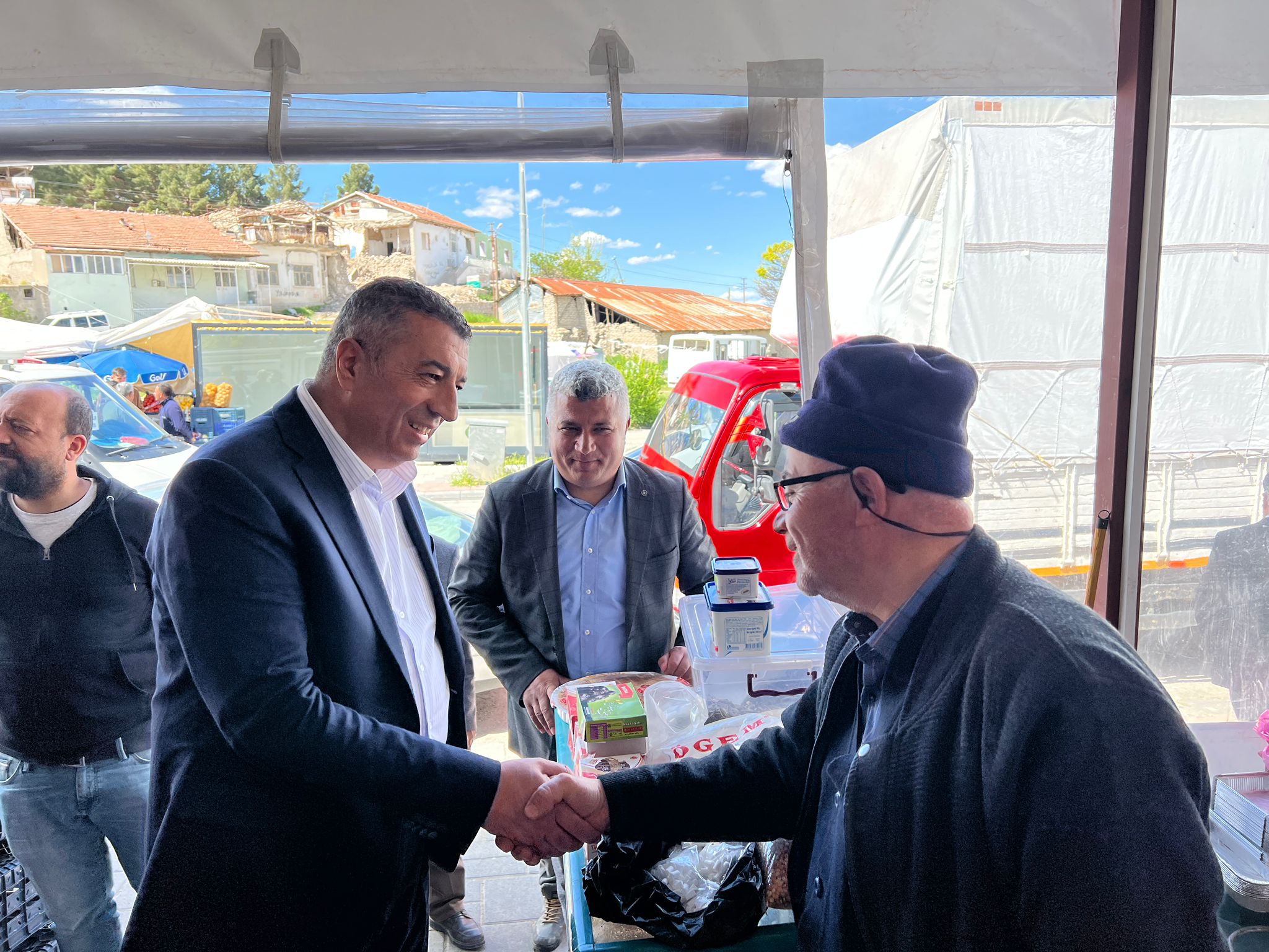 Özcan, "21 Yılda Dev Yatırımlar Hizmete Girdi”