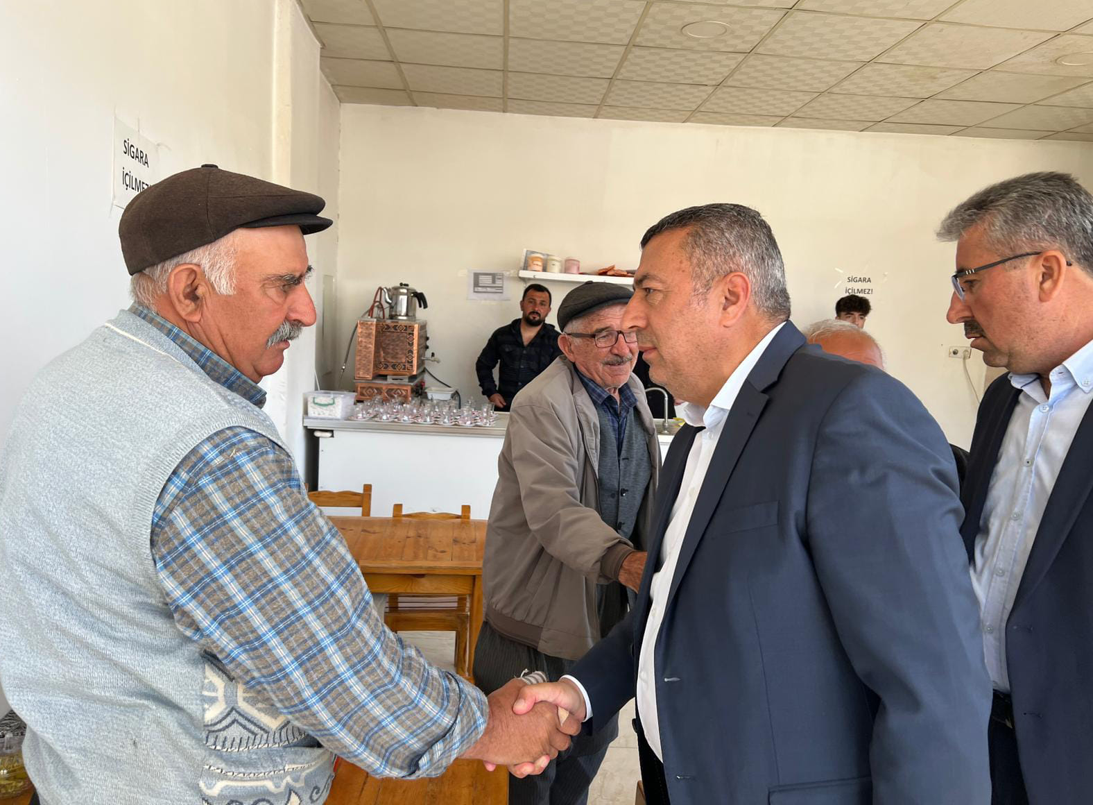 Özcan, “Erdoğan’ın Elinin Güçlü Olması İçin TBMM’de AK Parti’de Güçlü Olmalı”