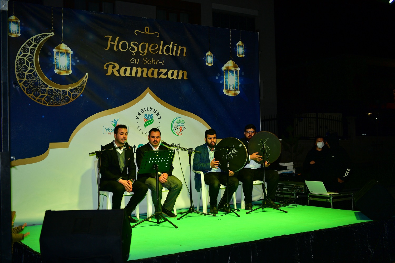 Ramazan Akşamları Yeşilyurt’ta Bir Başka Güzel