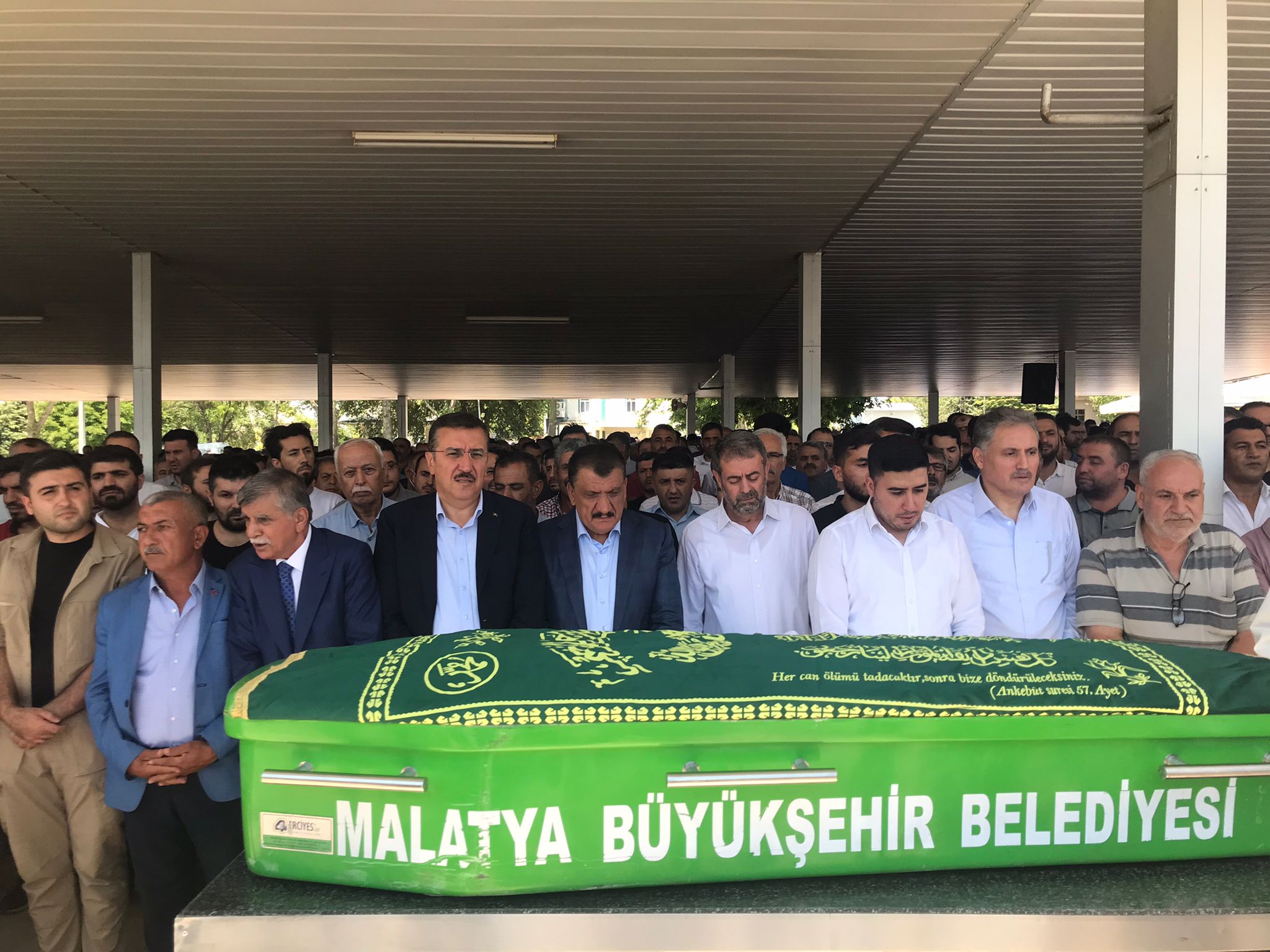 Ramazan Keskin Dualarla Son Yolculuğuna Uğurlandı