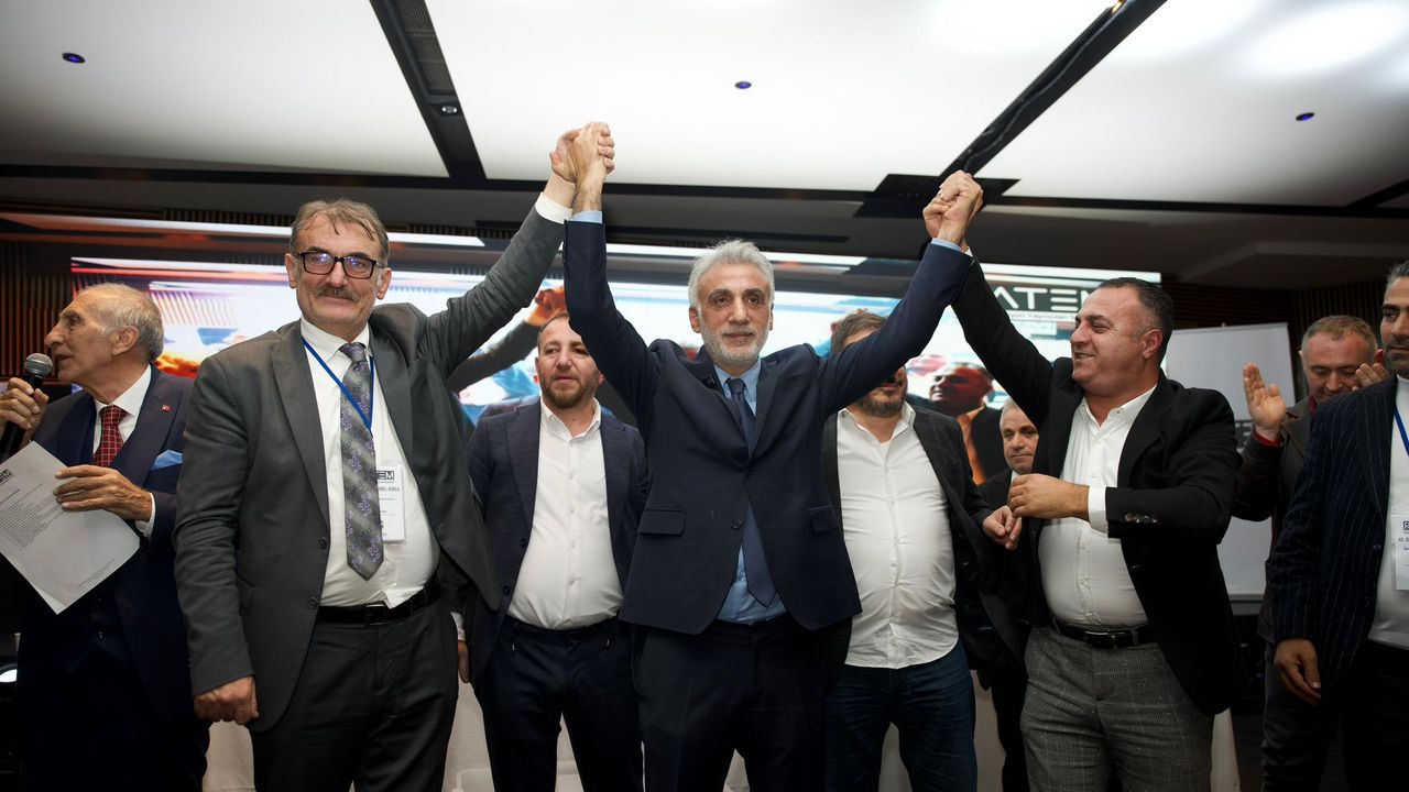 RATEM’de değişim kazandı; Vedat Gündoğan başkan seçildi - Birlik Haber Ajansı