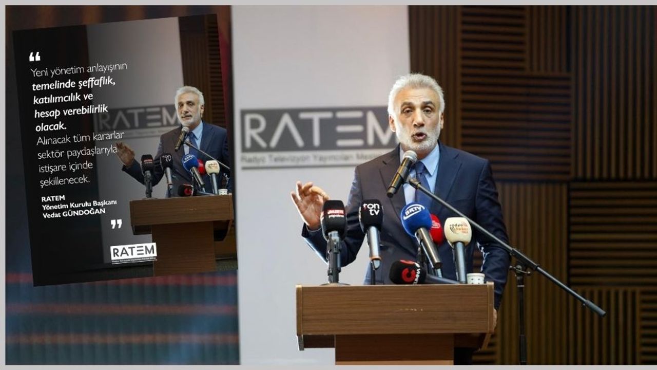 RATEM’de yeni dönem başladı; Gündoğan’dan üyelere mesaj: Birlikte güçlüyüz - Birlik Haber Ajansı