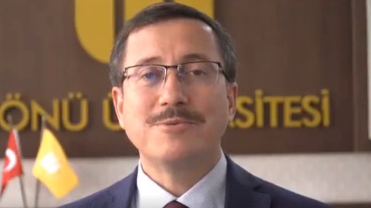 Rektör Kızılay’dan aşı vurgusu