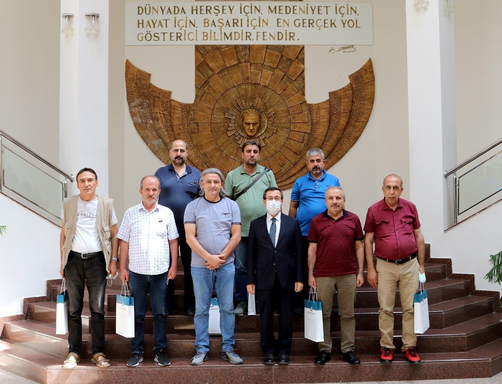 Rektör Kızılay’dan yeni diş hastanesi müjdesi