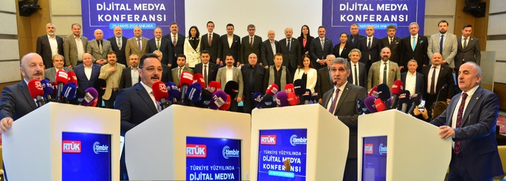 RTÜK Başkan Vekili Karadaş: "Dijitalleşen Dünyayı Etkin Kullanmak Zorundayız"