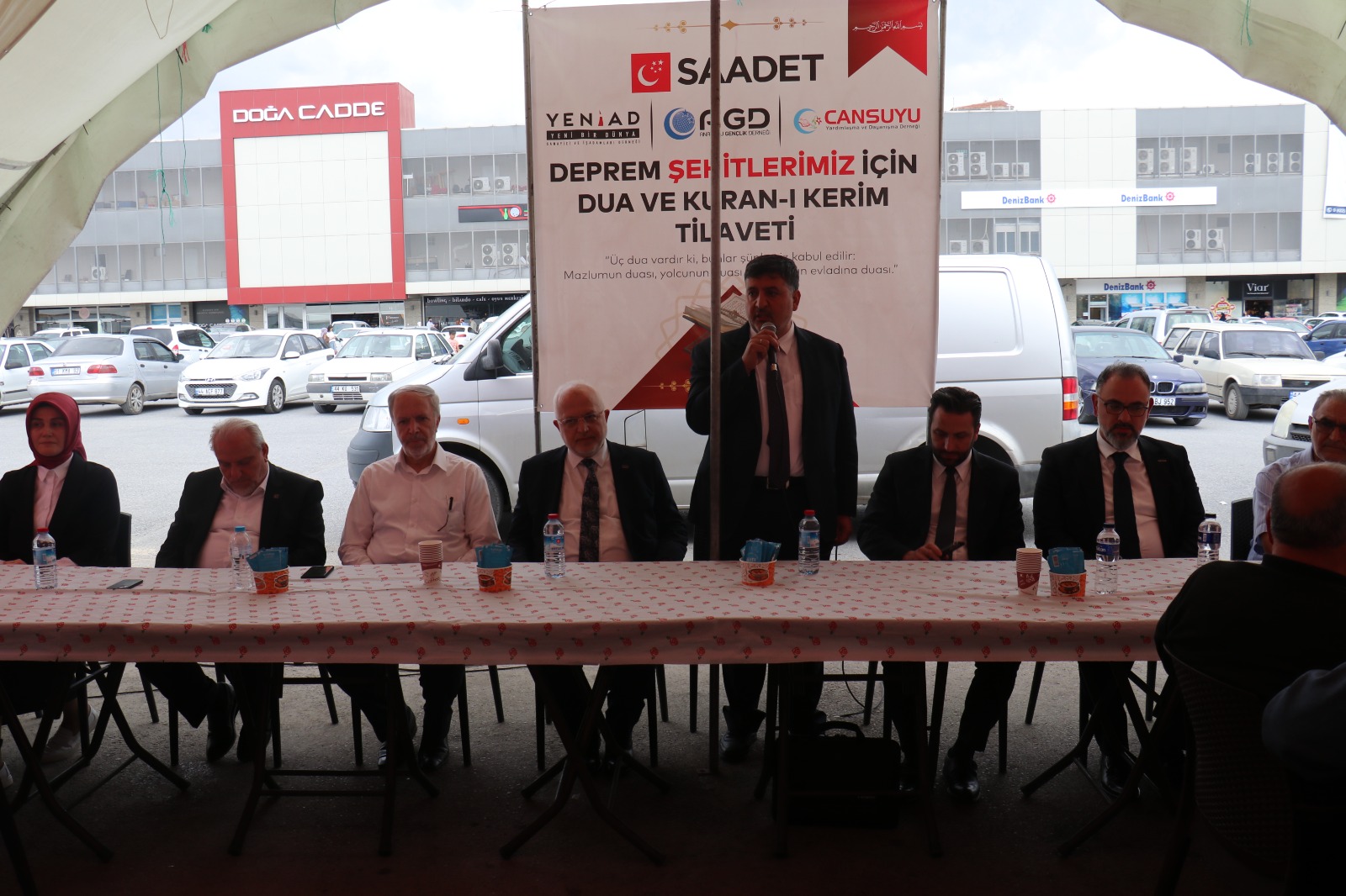 Saadet Partisi 1 Milyon Yemek Dağıttı