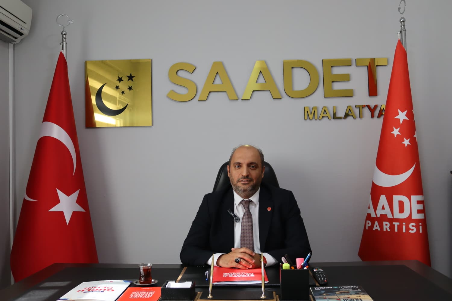 Saadet Partisi İl Başkanı Av. Hamza Paşahan’dan Miraç Kandili Mesajı