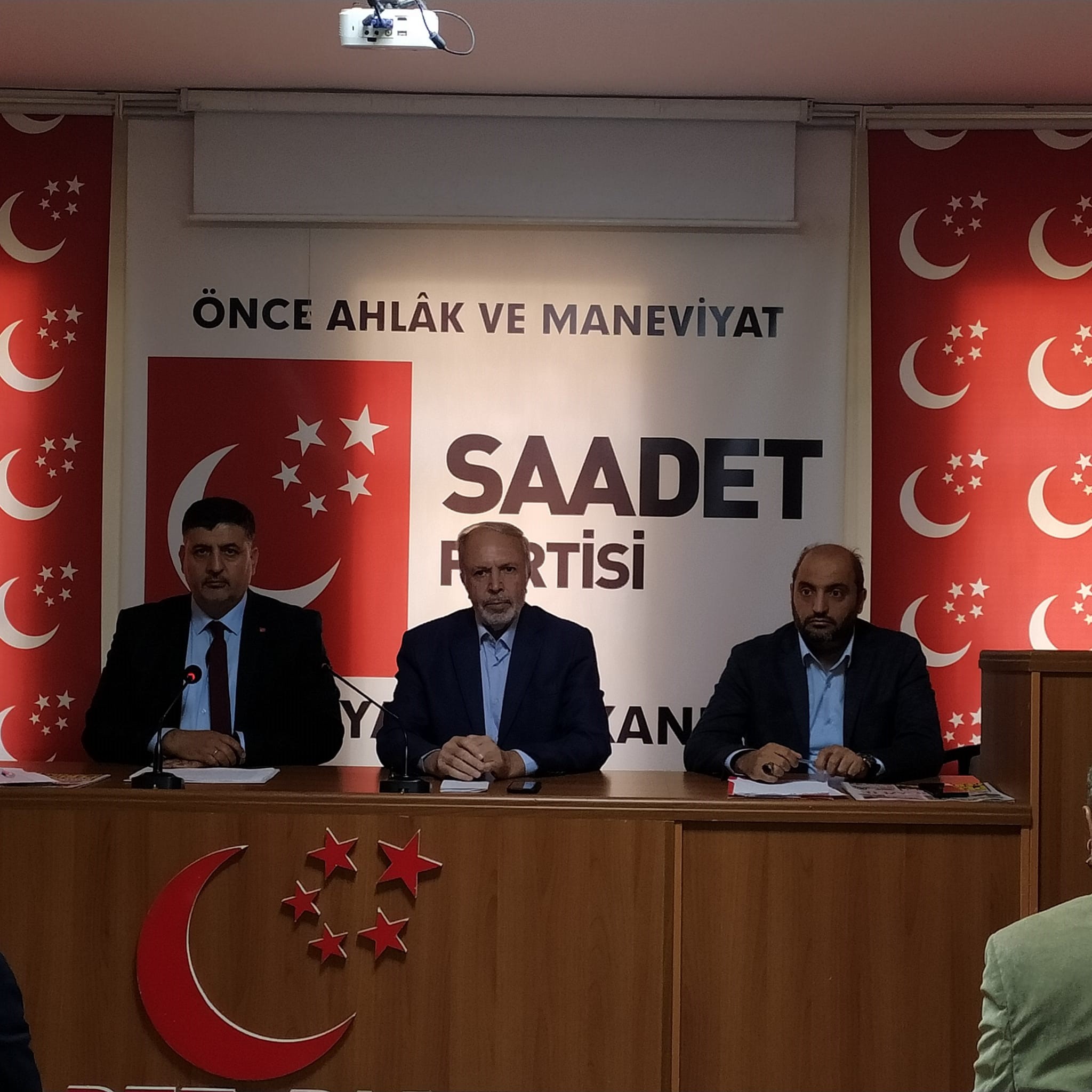 Saadet Partisi İl Divanı Toplandı