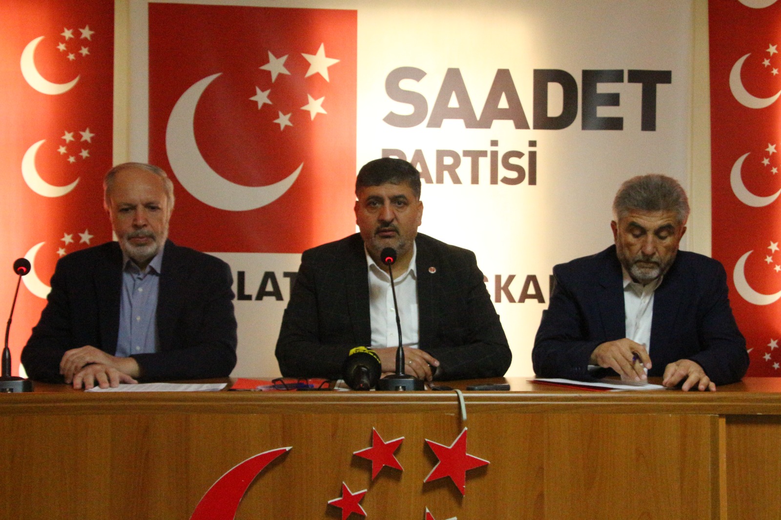 Saadet Partisi İl Divanı Toplandı