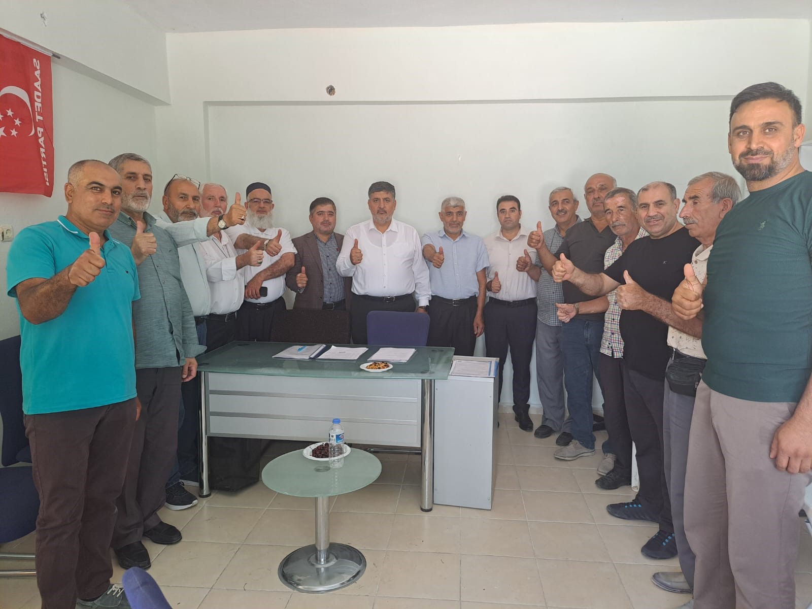 Saadet Partisi Kale İlçe Kongresi Yapıldı.