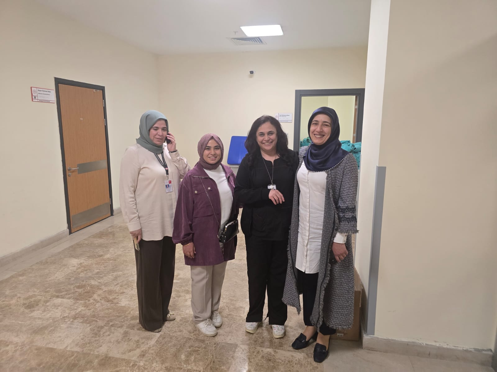 Saadet Partisi Malatya Kadın Kolları Başkanı Emine Akkurt’tan Hemşireler Günü Ziyareti