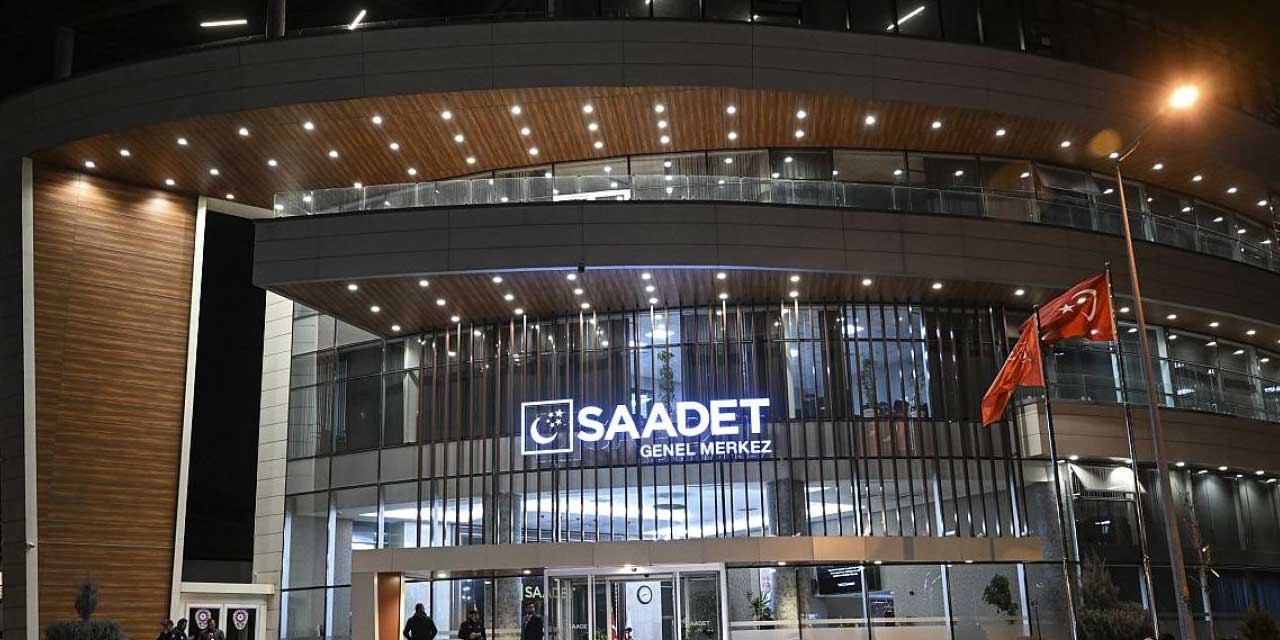 Saadet Partisi'nin yeni genel başkanının belli olacağı kongre 24 Kasım'da