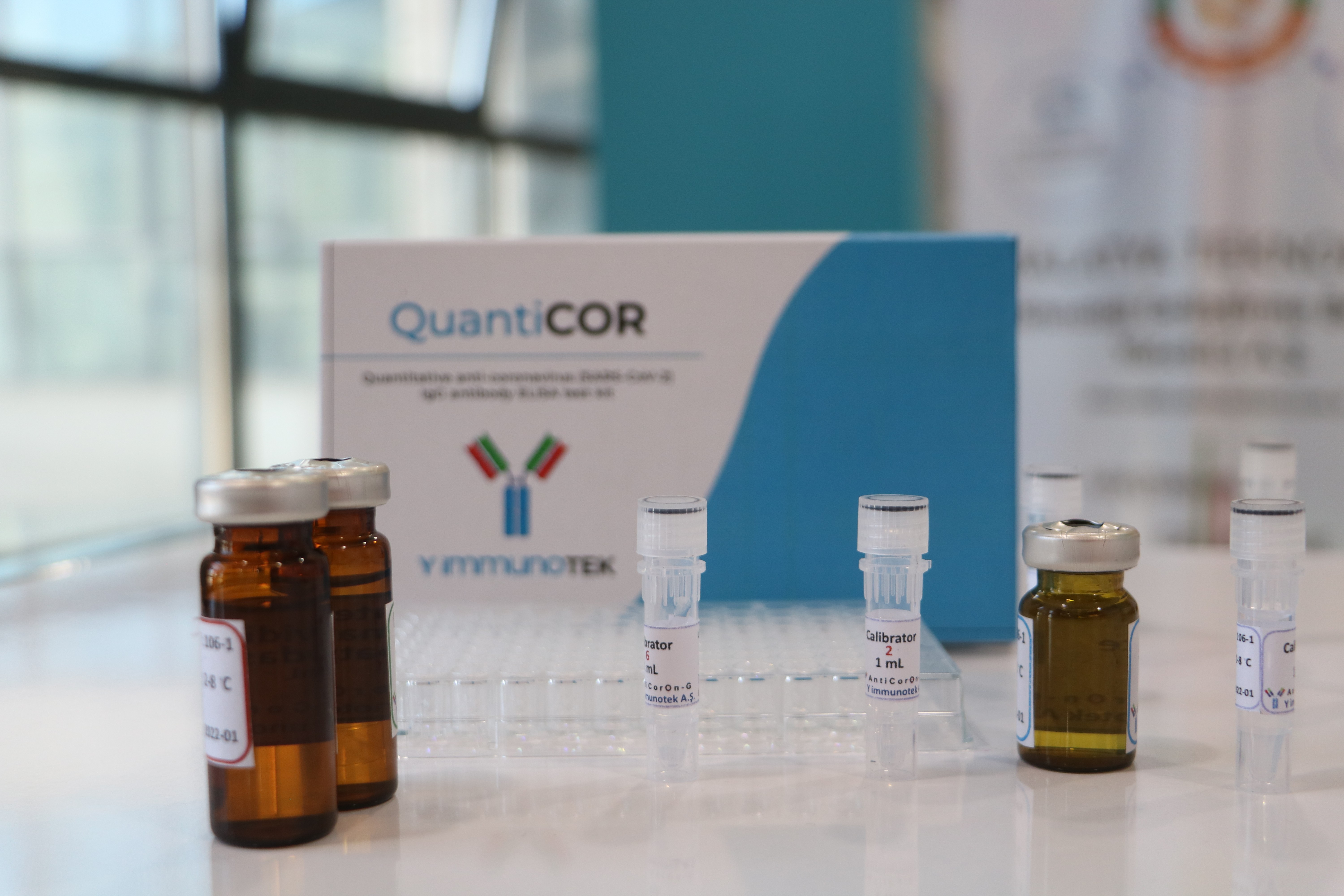 ’Sabun bile yapamazlar’ dendi antikor test kiti geliştirdiler