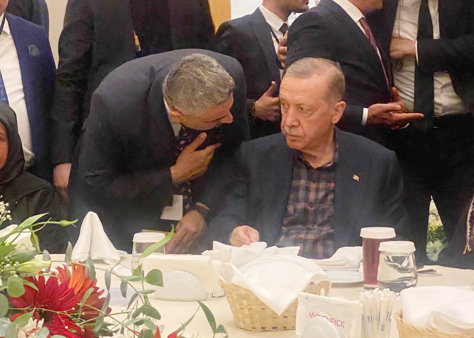 Sadıkoğlu Esnafın Taleplerini Cumhurbaşkanı’na İletti