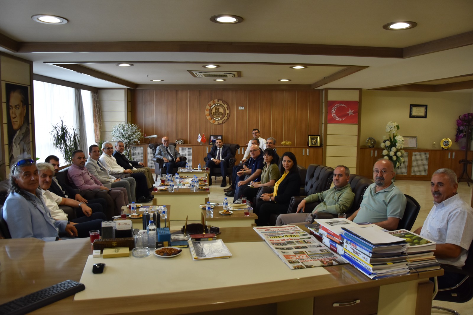 Sadıkoğlu: “İhracat Ürünlerinde 'Malatya Kayısısı' Adının Kullanılmasını Rica Ediyoruz”