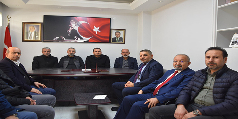 Sadıkoğlu: “Sorunlarımız Ortak”