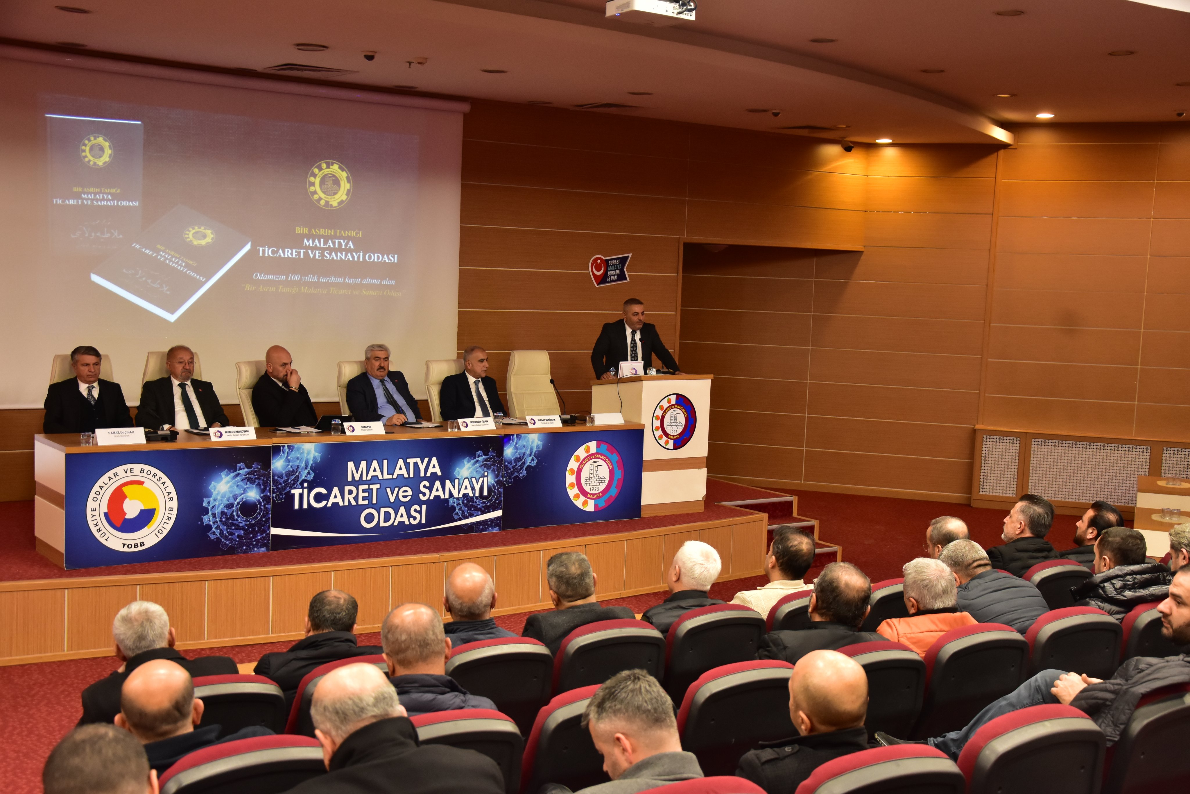 Sadıkoğlu: “Üyelerimizin ve Malatya’nın sesi olmaya devam edeceğiz”