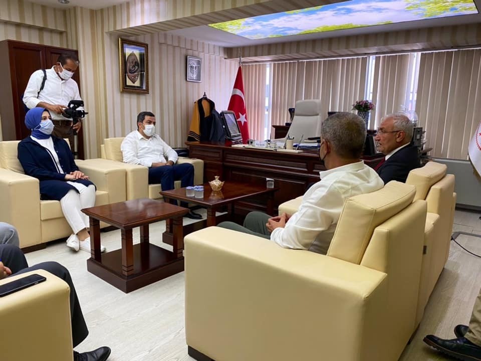 ”Sağlıkta çok iyiyiz“