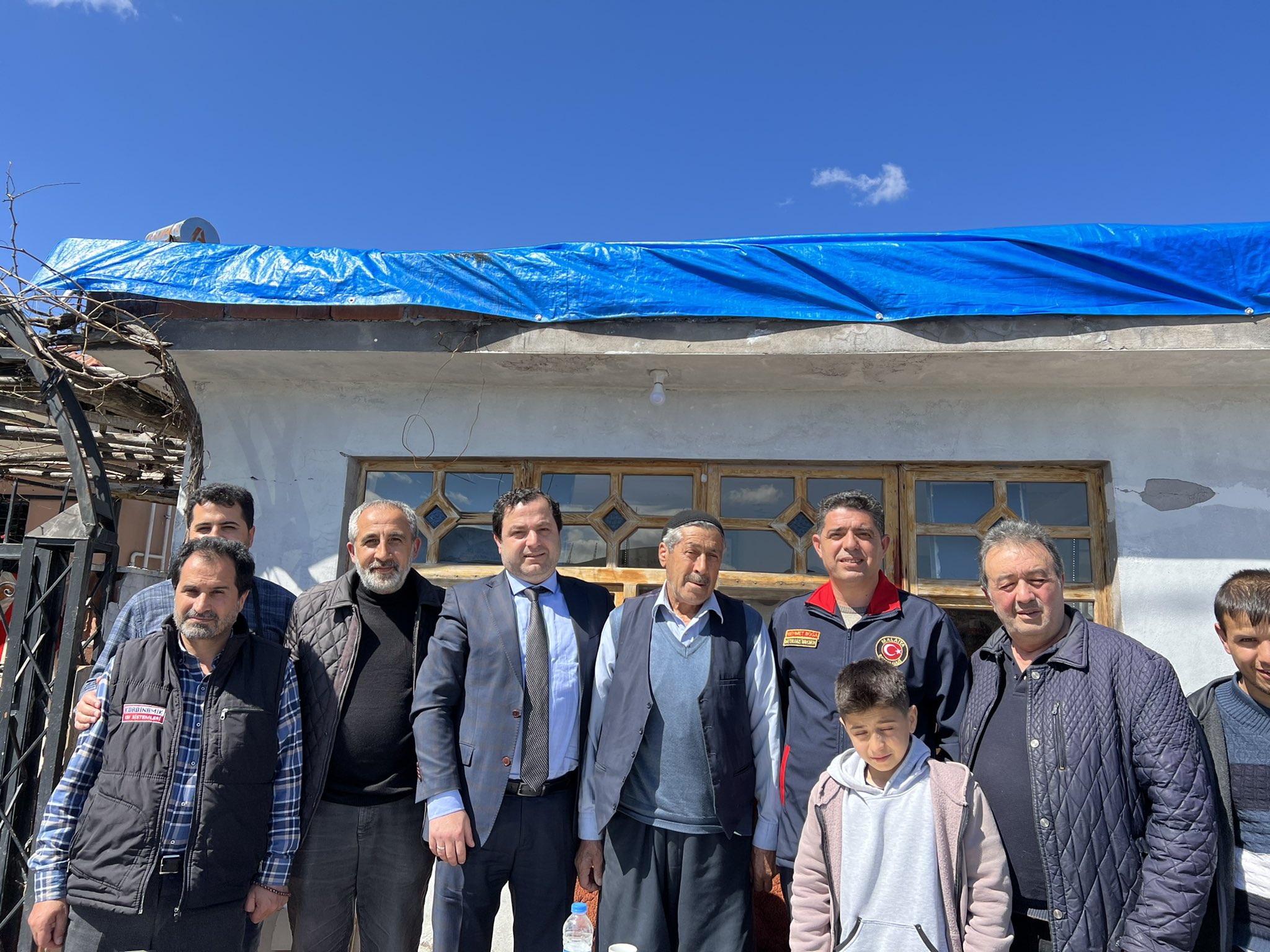 Şahin Karaaslan'dan İlçe Ziyaretleri